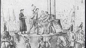 Le clergé, comme dans l’affaire Bomal au moment de son exécution, était omniprésent sur les échafaudages.
