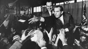 L’obstination de Richard Nixon a fini par payer
: en janvier 1969, il a enfin pu s’installer à la Maison Blanche.