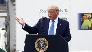 US-PRESIDENT-TRUMP-SPEAKS-AT-FLAVOR-1ST-GROWERS-AND-PACKERS-IN-M