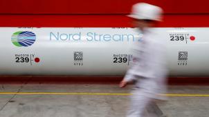 Le projet Nord Stream 2 doit permettre aux Russes d’exporter leur gaz par la mer Baltique vers l’Europe en contournant les pays d’Europe centrale.