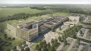 Cette fois, le nouvel hôpital Centre-Sud devient plus concret par l’image. Objectif 2026
!