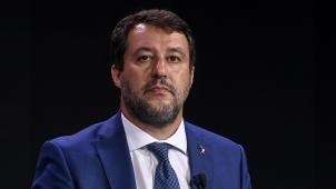 Matteo Salvini s’érige comme martyr de l’intérêt national.