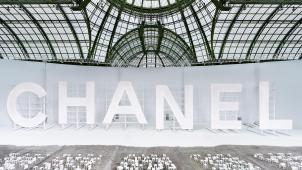 Chanel au Grand Palais.