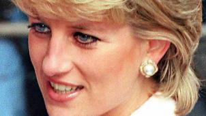 La princesse Diana photographiée en 1996.