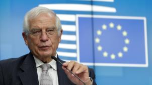 Josep Borrell, Haut représentant de l’Union européenne pour les Affaires étrangères et la politique de sécurité. © REUTERS.