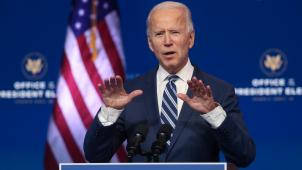 Joe Biden a indiqué que, même s’il ne relocaliserait pas l’ambassade américaine à Tel-Aviv, il entendait renouer les contacts avec l’Autorité palestinienne.