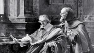 Conseillé dans l’ombre par le père Joseph, le cardinal de Richelieu dirigea le Royaume de France pour le compte du roi Louis XIII.