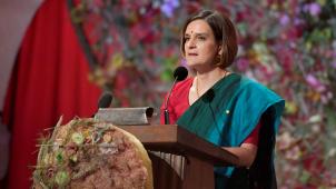 Voici quelques mois, l’économiste française Esther Duflo recevait le prix Nobel d’économie. Lors de la cérémonie officielle, elle était habillée d’un sari, un vêtement d’origine sud-asiatique qui a «émergé» depuis lors sur la scène mondiale.