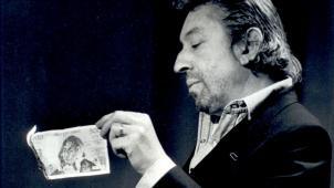 11 mars 1984: Gainsbourg brûle un billet de 500 francs français en direct à la télé.