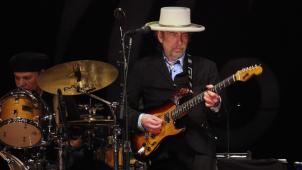 Bob Dylan en 2011, lors d’un concert en Israël.