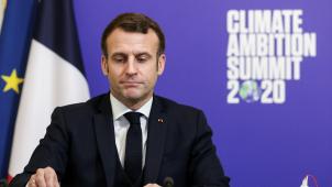 Emmanuel Macron a douché la convention citoyenne sur le climat.