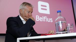 Le CEO de Belfius, Marc Raisière.