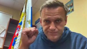 Alexeï Navalny s’est vu infliger une peine de trente jours de détention lors d’une audience qu’il qualifie de «parodie de justice».