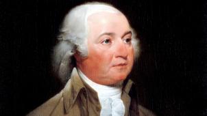Ici, John Adams, 2e président des USA. Il n’a pas marqué l’Histoire.
