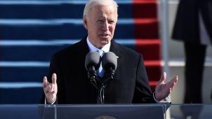 Joe Biden a tenu un discours rassembleur après sa prestation de serment.
