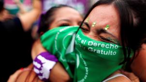 La légalisation de l’avortement en Argentine avait suscité des scènes d’enthousiasme à Buenos Aires, le mois dernier.