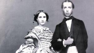 Maximilen d’Autriche et son épouse Charlotte de Belgique, fille de Léopold Ier, deviendront empereurs du Mexique, de façon éphémère et tragique.