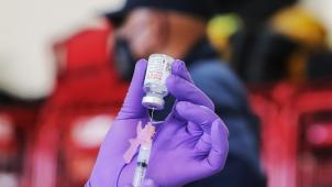 US-LA-FIREFIGHTERS-INOCULATED-WITH-COVID-19-VACCINE