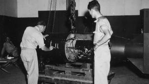 Quelques-uns des scientifiques les plus renommés de l’époque ont participé à la fabrication de la bombe atomique qui rasera Hiroshima et Nagasaki de la carte durant l’été 1945.
