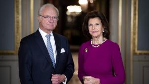 Couple royale de Suède, Charles XVI Gustave de Suède et Silvia Sommerlath