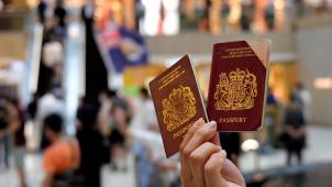 Quelque 5,4millions de Hongkongais ont le droit d’émigrer au Royaume-Uni sous l’égide du programme pour les BNO.