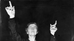 Nadia Boulanger fut la première femme, à la fin des années 30, à donner à son action une dimension mondiale.
