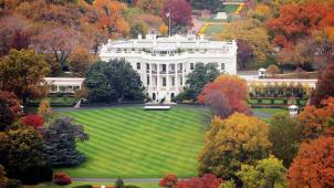 La Maison Blanche à Washington.