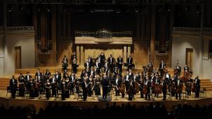 L’Orchestre national de Belgique à Bozar, dans toute sa splendeur.
