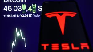 Le géant des véhicules électriques Tesla avait ravivé les flammes du marché des cryptomonnaies début février en annonçant avoir acheté 1,5 milliard de dollars en bitcoins, tandis que son dirigeant, Elon Musk, vantait les mérites des cryptomonnaies sur les réseaux sociaux.