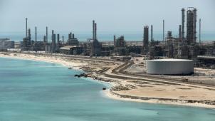 Le port pétrolier de Ras Tanoura en Arabie Saoudite.
