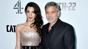 Amal Alamuddin et George Clooney.