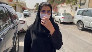 Loujain al-Hathloul, militante des droits humains en Arabie Saoudite.