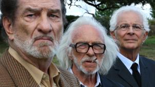 Eddy Mitchell, Pierre Richard et Roland Giraud: un casting très réussi!
