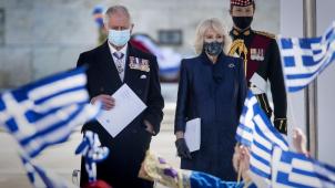 Charles et Camilla en Grèce à l’occasion du bicentenaire de l’indépendance du pays.