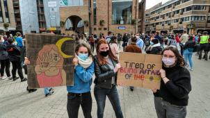 En octobre dernier, une manifestation contre les agressions sexistes avait été organisée à Louvain-la-Neuve. Depuis ce week-end, le collectif féministe La Meute se donne pour mission de relayer la parole des personnes concernées.
