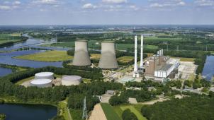 La centrale au gaz néerlandaise Claus C à Maasbracht que RWE souhaite pouvoir connecter au réseau belge.