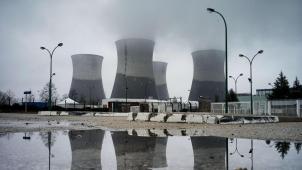 La centrale nucléaire de Bugey, la plus vieille de France encore en activité. - afp