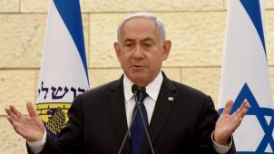 Binyamin Netanyahou à Jérusalem le 13 avril: l’Israélien joue-t-il avec le feu dans le dossier iranien?