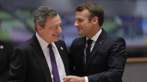 C’est un entretien téléphonique entre Mario Draghi et Emmanuel Macron qui aurait changé la donne et mis fin à la «doctrine Mitterrand».