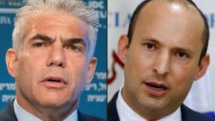 Yaïr Lapid, centriste, et Naftali Bennett, de la droite ultra-nationaliste: sur ces deux hommes reposent les espoirs de ceux qui rêvent d’un gouvernement israélien sans Netanyahou.