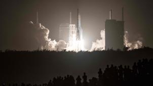 Le 20 novembre dernier, un lanceur Longue Marche 5B s’élançait, avec pour mission de ramener des échantillons lunaires.