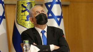 Binyamin Netanyahou, Premier ministre «en affaires courantes», doit observer la séquence des événements avec grand intérêt.
