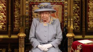 Le discours du trône, ce mardi, était le premier engagement public majeur d’Elizabeth II depuis les funérailles de son mari, le prince Philip.