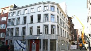 En plein cœur de Liège, neuf logements publics avec un PEB de type A ont été récemment créés.