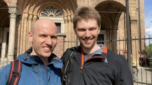 Alex et Markus ont reçu ce samedi à Potsdam une bénédiction jugée «illicite» par une nouvelle note de la Congrégation pour la doctrine de la foi.