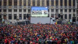 A Bruxelles, la conférence des bourgmestres appelle à une clarification auprès du fédéral concernant l’encadrement des festivités autour de l’Euro 2020 de foot.