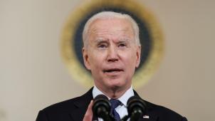 Joe Biden s’est vu ouvertement reprocher sa partialité en faveur d’Israël par l’aile gauche du Parti démocrate.