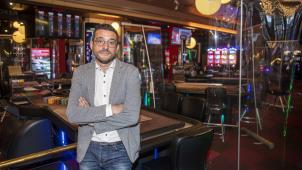 Karim Tekaya, le directeur du casino de Namur, fera respecter la distance de 1,5 mètre entre chaque client.
