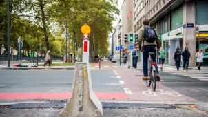 La piste cyclable de la Petite Ceinture, classée «RER» à Bruxelles, pourrait fortement inspirer les responsables de la ville de Lyon.