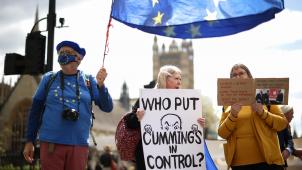Les opposants au Brexit continuent régulièrement à faire entendre leur voix - ici, un rassemblement à Londres, le 26 mai dernier.